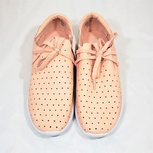 Mossimo Supply Women's Janai Dot Lace up Sneakers